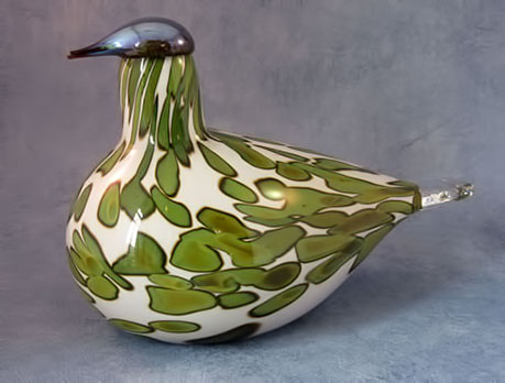 Oiva Toikka Mid Century ceramic bird-Finland