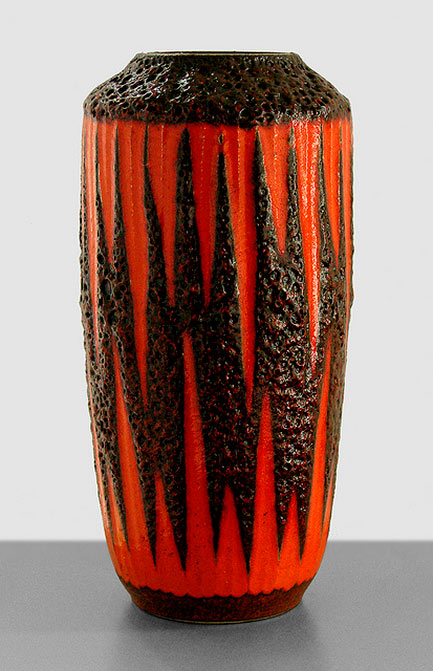 Scheurich-517-45 Fat Lava---Floor Vase---Fat Lava Wadersloh