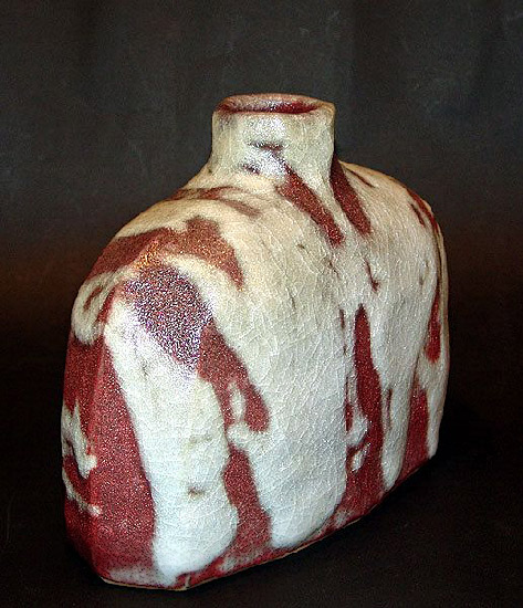 Ryuun Vase by Yasuda Zenko
