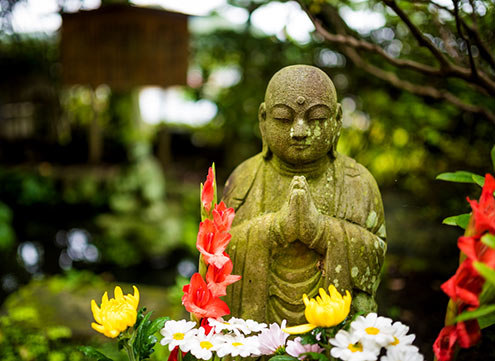 Kamakura Buddha statue