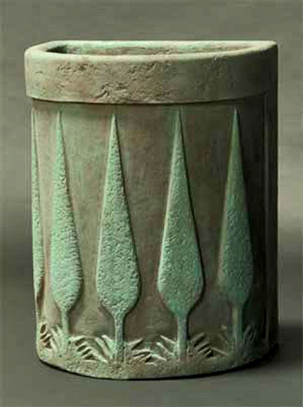 Arbor Wall Planter-41x32-Reseda Pottery