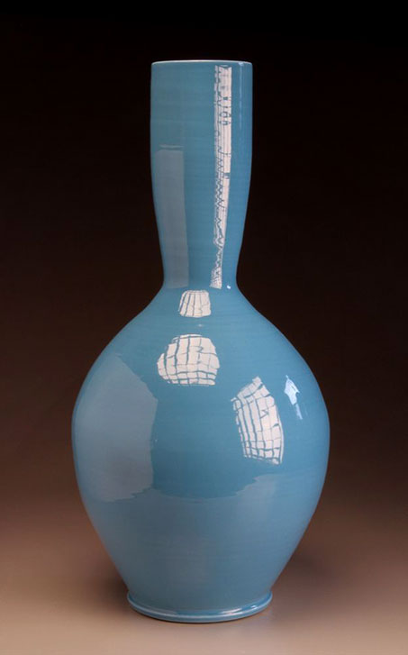 Ben-Owen-Pottery vase