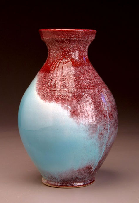 Ben-Owen-pottery--ovoid vase