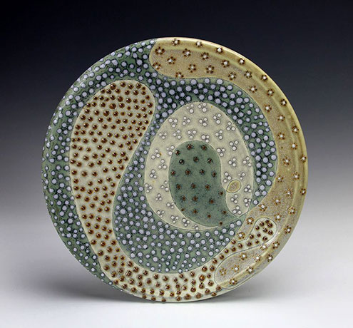  Dotted Patterns on a plate-made-by-Samantha Henneke