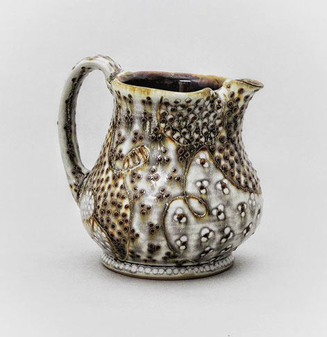 Jug with handle Bruce Gholson,-Samantha-Henneke-and-Bulldog-Pottery