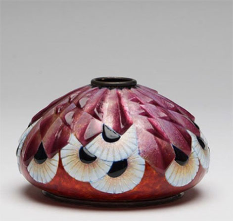 Camille Fauré was a French enamel artist best known for his design work for the pottery company Limoge 1928 Maastricht 2018