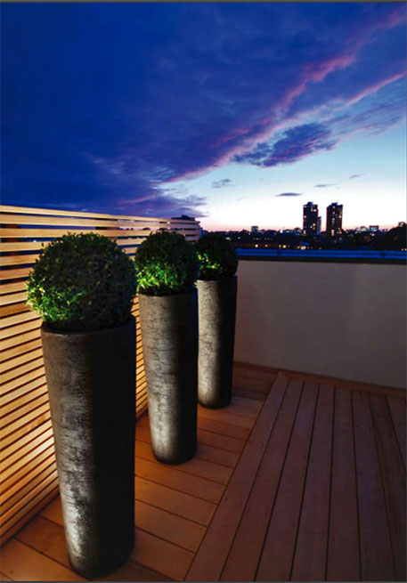 Charlotte Rowe Garden Design-Atelier Vierkant planters