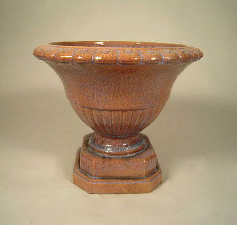 English Art Pottery Planter Attributed to Shaws of Darwen 21 inches diameter 1st Dibs