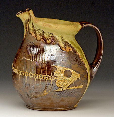 Bruce Gholson_-_Fossi Fish Pitcher