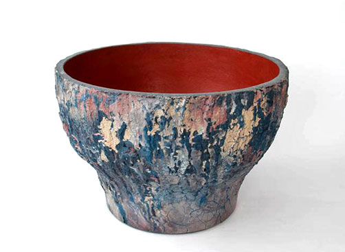 Handmade Large Concrete Planter in Oracle Pattern, Organic Modern--Cencrete Cat--2015 !stDibs