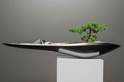Kasokudo-Bonsai-Planter-aerodynamic-inspired