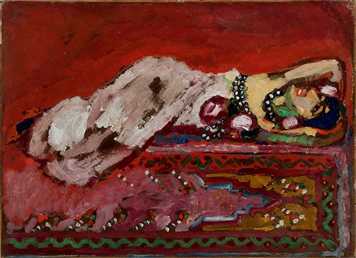 Kees van Dongen, Odalisque couchée, 1909 Hammer Galleries