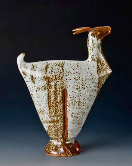 Ken-Sedberry ceramic rooster,-NC