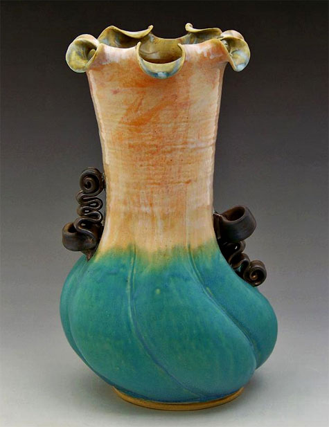 Maggie Jones Turtle Island Pottery-NC