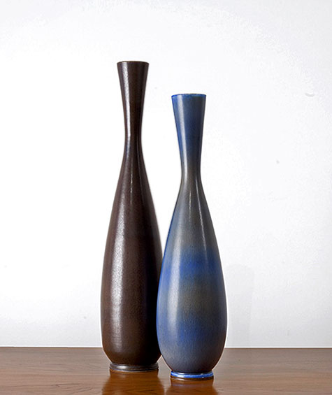 Studio-Vases--Berndt Friberg---Hostler Burrows-Height24 inches 