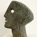 Karl Hartung Bronze head