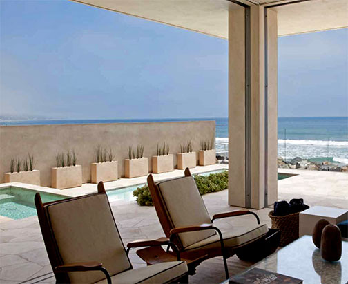 contemporary-Malibu-residence---Atelier Vierkant planters BRL 83