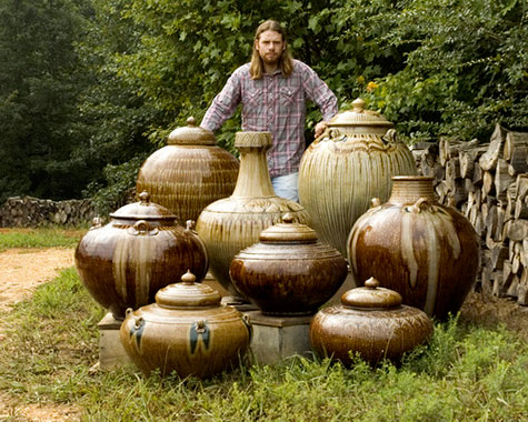 Large pot collection - Daniel Johnson