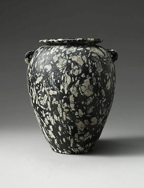 Predynastic vase with lug handles-circa-3200BC-The Merrin Gallery