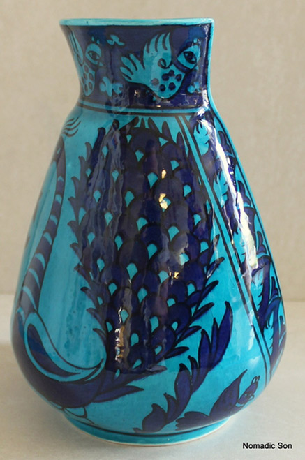 Turkish Sitki-olcar-ceramic-candle-holder