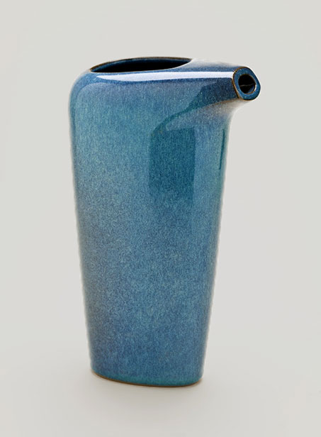 Blue Cocktail Pitcher--Rupert Deese