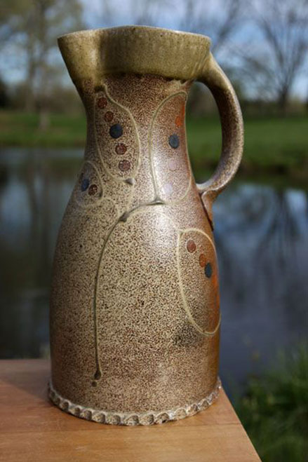 large pitcher - Mark Hewitt