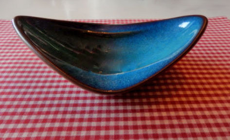 Rupert-Deese-biomorphic azure blue dish