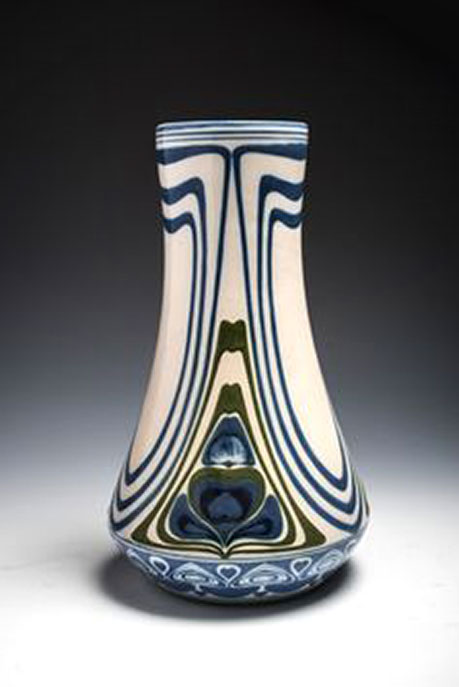 Galileo-chini-art-nouveau liberty vase