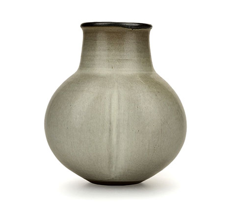 Rupert Deese glazed stoneware bulbous vase