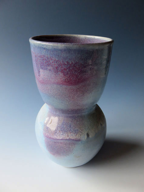 Ceramic vase with muted palette - Alistair Whyte