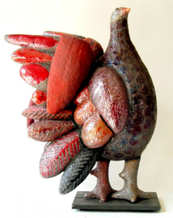 Roger-Capron ceramic chicken