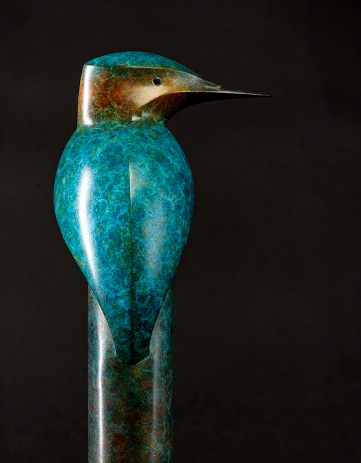 Paul-Harvey-Kingfisher-bronze