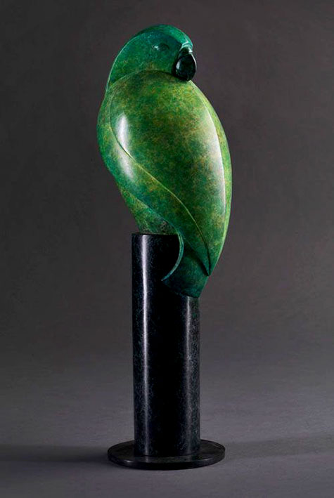 Paul Harvey---Bronze Sleeping Amazon-Campden Gallery,