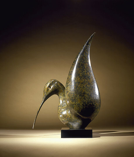 Thoth Simon Gudgen bird sculpture--60cm