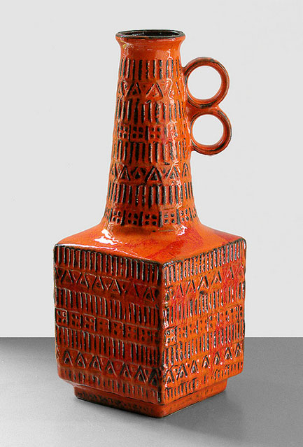 Bottle vase - Bodo Mans