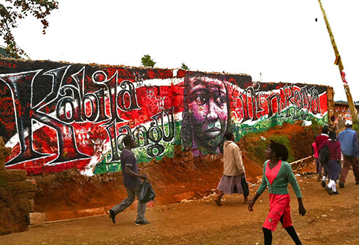 Nairobi, Kenya 2013---Kabila Langu Ni Mkenya-(My Tribe is Kenya)