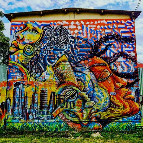Wall art-collaborations-ever.-By @swift9graffiti @nyeks08 @bsq_crew @msale_ @kaymist4 @thufu_b