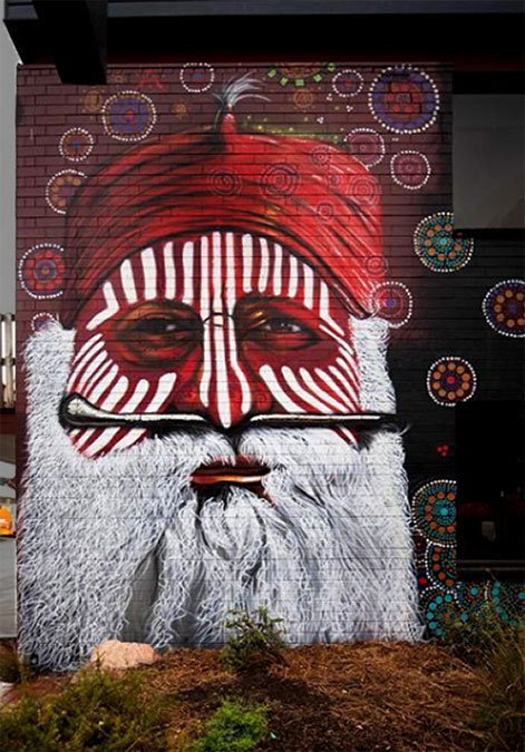 did this uncle Moogy an Aboriginal elder at the joinery Adelaide with @elizabethclosearts during the Sanaa festival 2018, still one of my favorite pieces. #bsqcrew