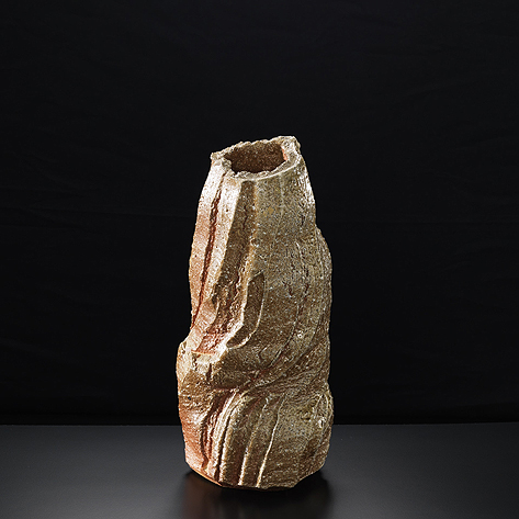 Natural Ash Vase, 2005 - Shozo Michikawa