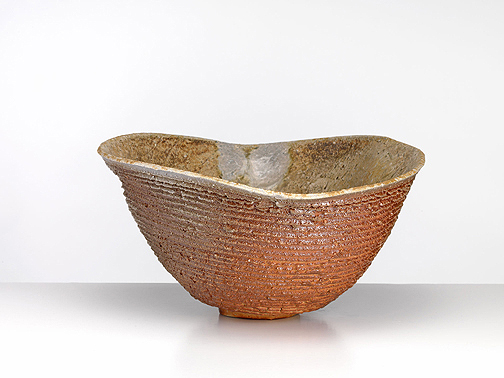 Shozo Michikawa --ribbed Bowl, 2007