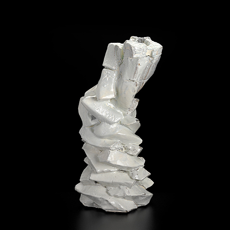  Shozo Michikawa -Kohiki Sculptural Form, 2017---49cm