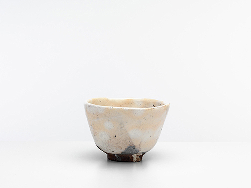 Shozo Michikawa--Kohiki Tea Bowl, 2015