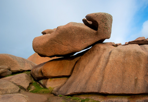 Pink Granite Coast - Brittany, France