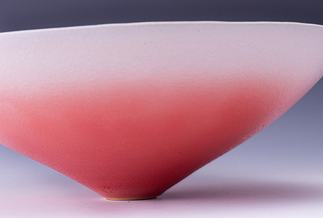 Ogawa Noriyuki---Pure Pink bowl