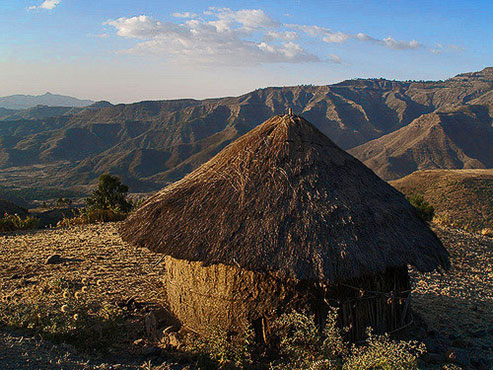 Imagens do nosso planeta Terra - Traditional-tukul-house-Ethiopia