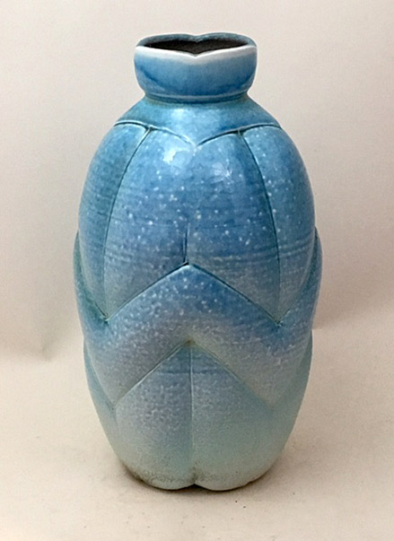 DV_porcelain_patterned_vase David Voorhees Pottery