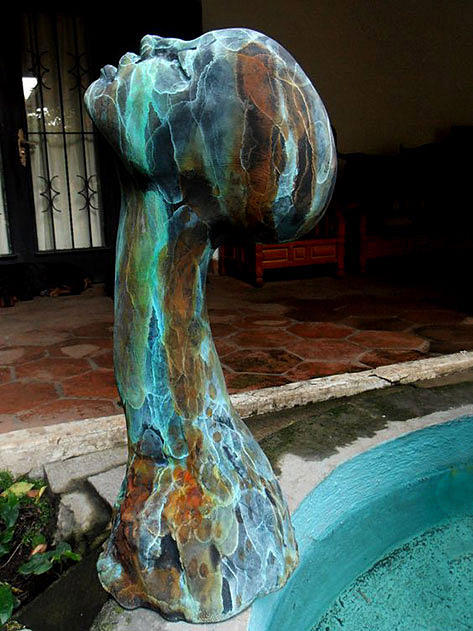 Raku, cerámica, escultura,-Juan Canfield,-escultor Cuernavaca México-2014,-RAKU-www-casacanfield-com