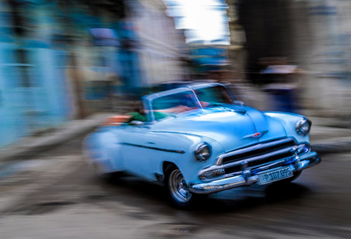 Havana cruising  --  SVA NY