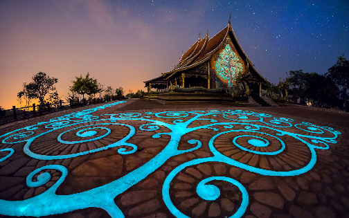 Sirindhorn Wararam Phu Prao Temple--Thailand