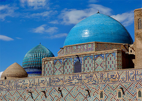 Turkestan’s-Khoja-Ahmed-Yassaui-Mausoleum-is-without-doubt-Kazakhstan’s-finest-building-©-Maria-Oleynik=-=